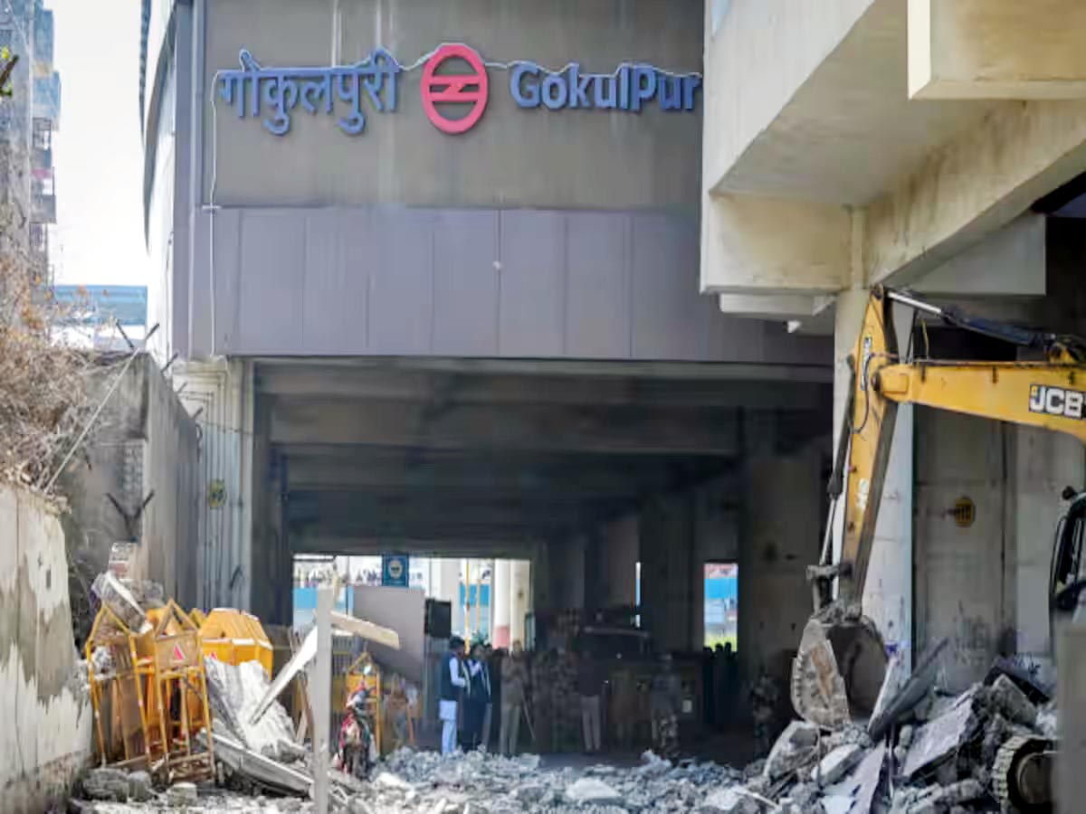 Gokulpuri Metro Accident: