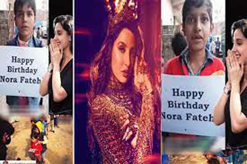 Nora Fatehi's birthday :