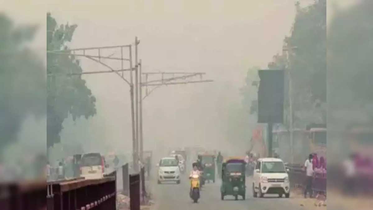 देर रात चली धूल भरी आंधी, शुक्रवार को हो सकती है बारिश